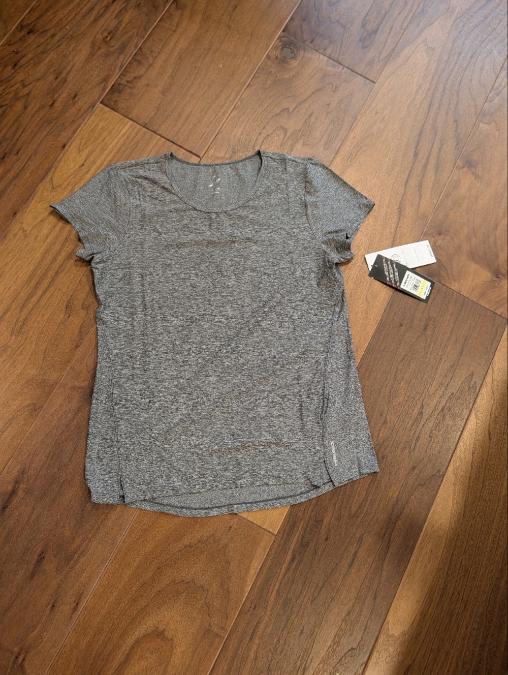 Head Charcoal Heather Performance Tee